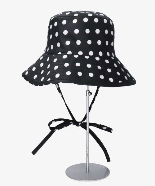 Chapeaud'O(Chapeaud’O)/Chapeau d' O Dots Print Hat/img07