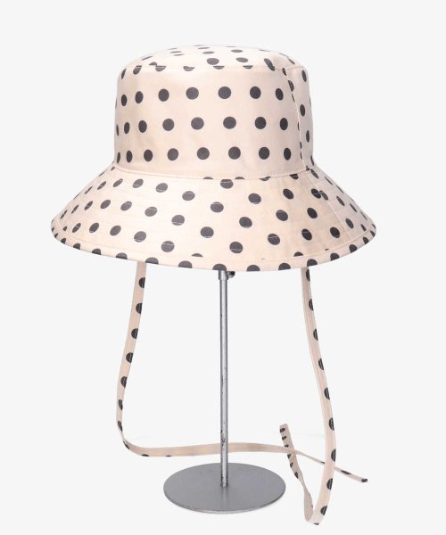 Chapeaud'O(Chapeaud’O)/Chapeau d' O Dots Print Hat/img11