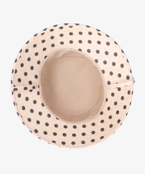 Chapeaud'O(Chapeaud’O)/Chapeau d' O Dots Print Hat/img12