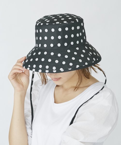 Chapeaud'O(Chapeaud’O)/Chapeau d' O Dots Print Hat/img14