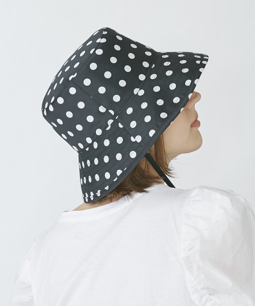 Chapeaud'O(Chapeaud’O)/Chapeau d' O Dots Print Hat/img15