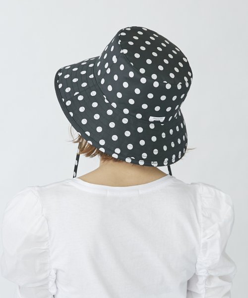 Chapeaud'O(Chapeaud’O)/Chapeau d' O Dots Print Hat/img16