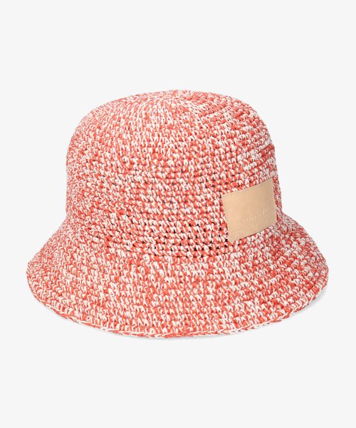 Chapeaud'O(Chapeaud’O)/Chapeau d' O Paper Mix Crochet Bucket/img01