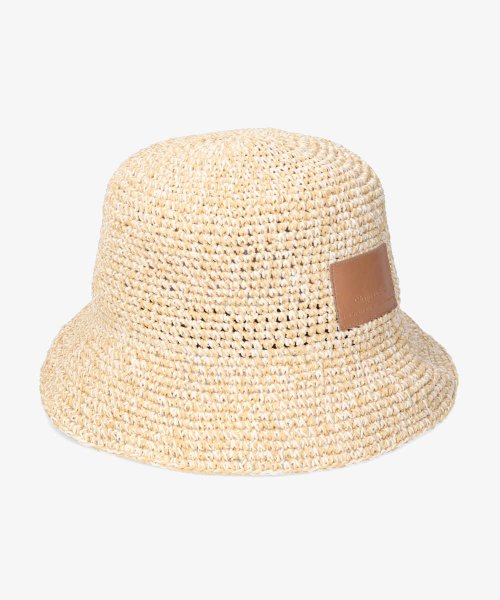 Chapeaud'O(Chapeaud’O)/Chapeau d' O Paper Mix Crochet Bucket/img03