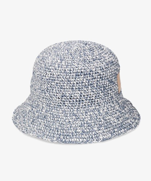 Chapeaud'O(Chapeaud’O)/Chapeau d' O Paper Mix Crochet Bucket/img04
