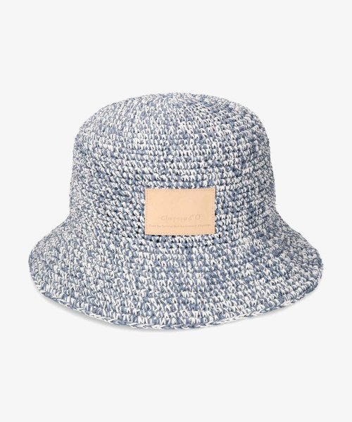 Chapeaud'O(Chapeaud’O)/Chapeau d' O Paper Mix Crochet Bucket/img05