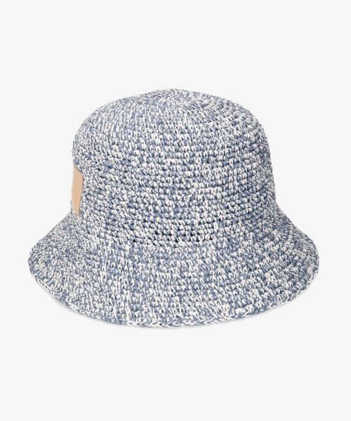 Chapeaud'O(Chapeaud’O)/Chapeau d' O Paper Mix Crochet Bucket/img06