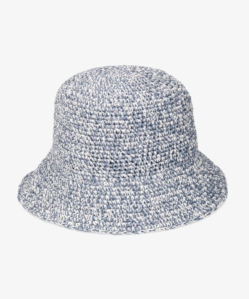 Chapeaud'O(Chapeaud’O)/Chapeau d' O Paper Mix Crochet Bucket/img07
