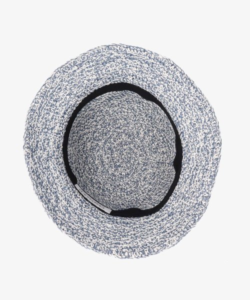 Chapeaud'O(Chapeaud’O)/Chapeau d' O Paper Mix Crochet Bucket/img08