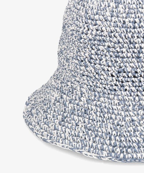 Chapeaud'O(Chapeaud’O)/Chapeau d' O Paper Mix Crochet Bucket/img09