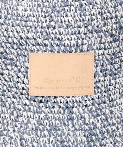 Chapeaud'O(Chapeaud’O)/Chapeau d' O Paper Mix Crochet Bucket/img10