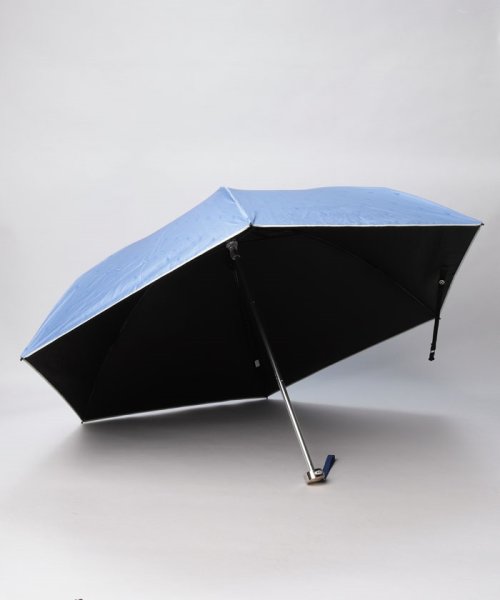 POLO RALPH LAUREN(umbrella)(ポロラルフローレン（傘）)/晴雨兼用折りたたみ日傘　ロック刺繍/img01