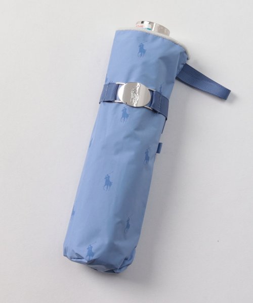 POLO RALPH LAUREN(umbrella)(ポロラルフローレン（傘）)/晴雨兼用折りたたみ日傘　ロック刺繍/img02