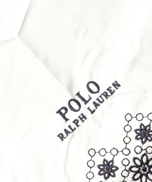 POLO RALPH LAUREN(umbrella)(ポロラルフローレン（傘）)/晴雨兼用折りたたみ日傘　フローラル刺繍/img04