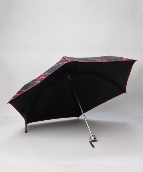 POLO RALPH LAUREN(umbrella)(ポロラルフローレン（傘）)/晴雨兼用折りたたみ日傘　バイヤスチェック/img01