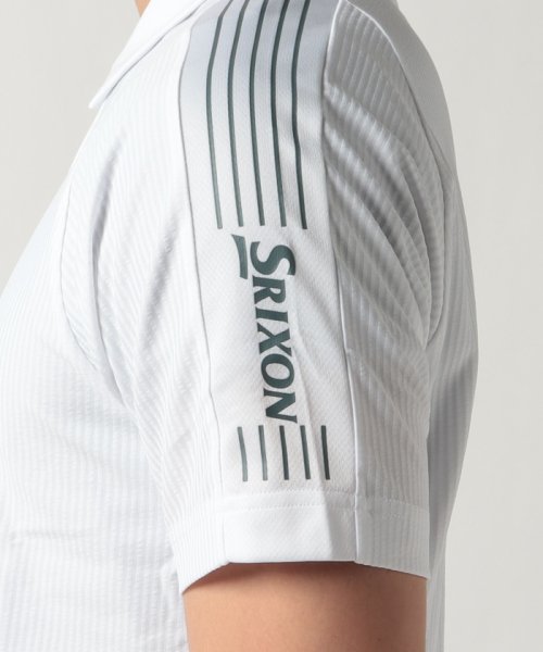 SRIXON(スリクソン)/ニットサッカープリントザインシャツ(吸汗速乾/UVケア(UPF15))【アウトレット】/img05