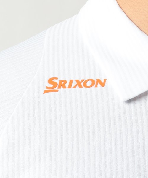 SRIXON(スリクソン)/ニットサッカープリントザインシャツ(吸汗速乾/UVケア(UPF15))【アウトレット】/img07