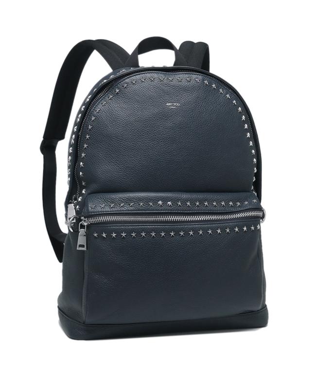 ジミーチュウ バックパック ウィルマー ネイビー メンズ JIMMY CHOO WILMERUUF 14701321