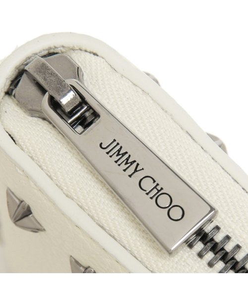 JIMMY CHOO(ジミーチュウ)/ジミーチュウ 二つ折り財布 ローレンス ホワイト メンズ JIMMY CHOO LAWRENCEUUF 14701377/img08