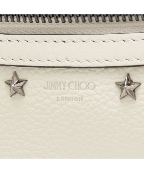 JIMMY CHOO(ジミーチュウ)/ジミーチュウ ボディバッグ ヨーク ウエストポーチ ホワイト メンズ JIMMY CHOO YORKUUF 14821592/img06