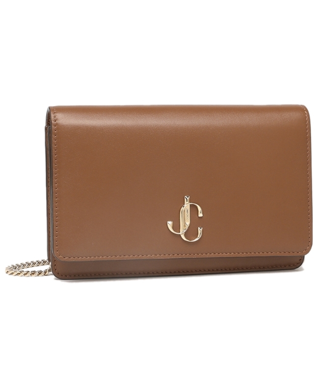 ジミーチュウ ショルダーバッグ パレス ブラウン レディース JIMMY CHOO PALACEPKJ 15840268