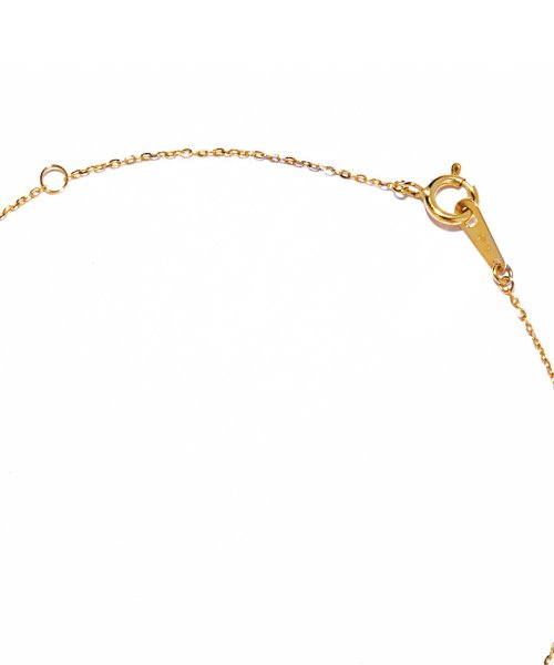 les bon bon(les bon bon)/【les bon bon】bridge diamond necklace/img04