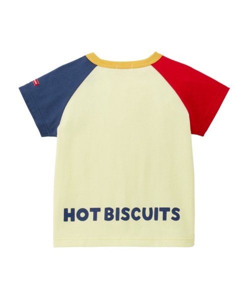 MIKI HOUSE HOT BISCUITS(ミキハウスホットビスケッツ)/お顔のラグラン半袖Tシャツ/img05