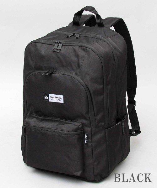 AMS SELECT(エーエムエスセレクト)/YAKPAK / ヤックパック / 撥水 大容量 スクエアバックパック / リュック / FORCE BACKPACK / 大きめ/img14