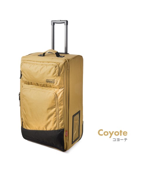 コールマン キャンプ バッグ 収納ボックス キャリーケース キャリーバッグ Lサイズ 85L coleman travel－all ｜約