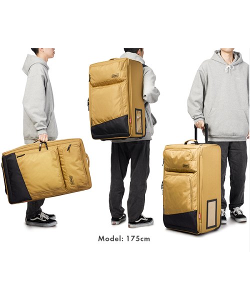 コールマン キャンプ バッグ 収納ボックス キャリーケース キャリーバッグ Lサイズ 85L coleman travel－all ｜約