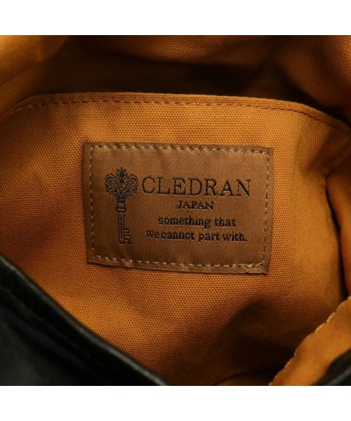 CLEDRAN(クレドラン)/クレドラン トートバッグ CLEDRAN バッグ CLE PURSE MESH TOTE クレ ミニトートバッグ 巾着 2WAY  本革 CL－3427/img19