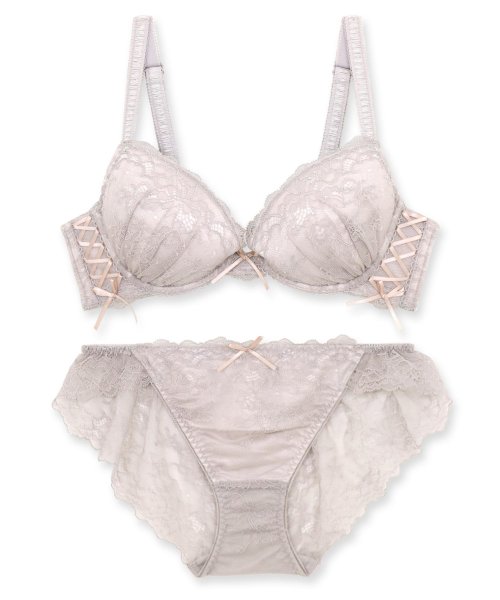 fran de lingerie(フランデランジェリー)/Cross Ribbon クロスリボン ブラ&ショーツセット B65－G75カップ/img19