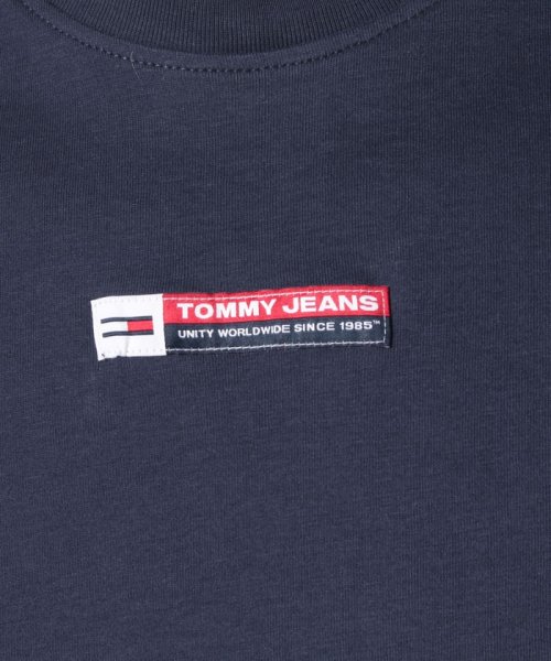 TOMMY JEANS(トミージーンズ)/ロゴバッジTシャツ/img08