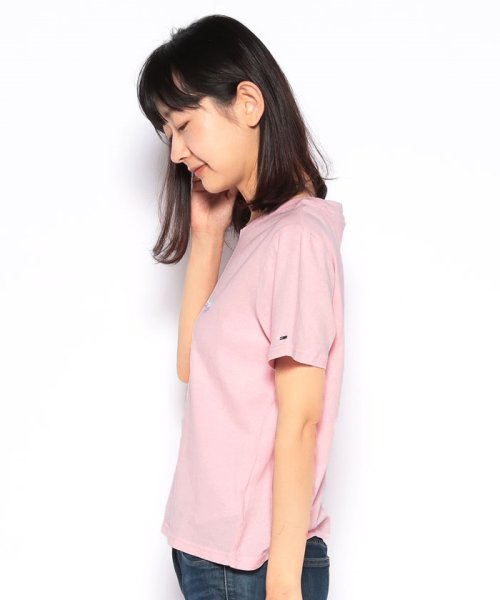 TOMMY JEANS(トミージーンズ)/Pastel Collection ロゴTシャツ/img01