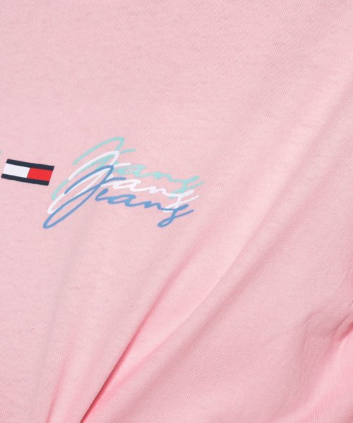 TOMMY JEANS(トミージーンズ)/Pastel Collection ロゴTシャツ/img05
