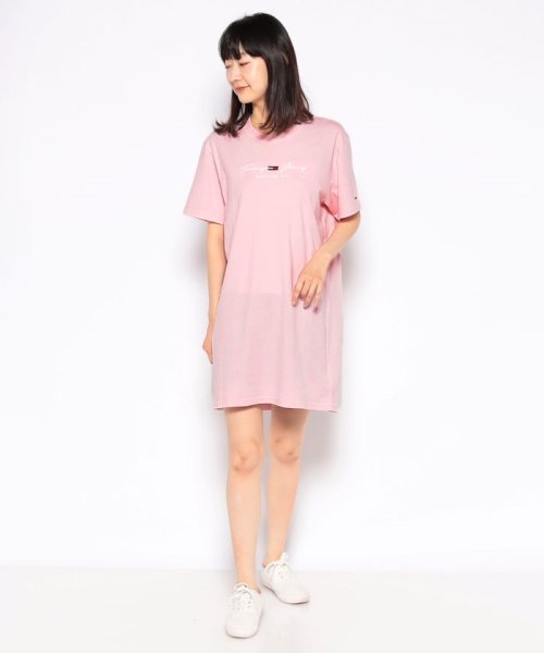 TOMMY JEANS(トミージーンズ)/Pastel Collection Tシャツワンピース/img03