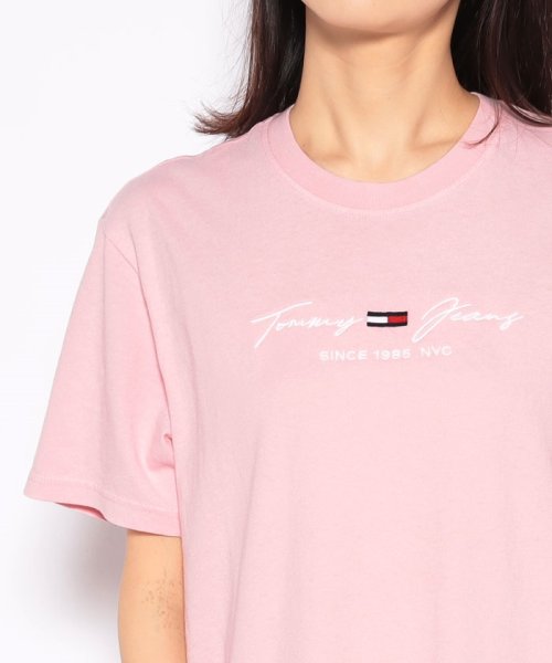TOMMY JEANS(トミージーンズ)/Pastel Collection Tシャツワンピース/img04