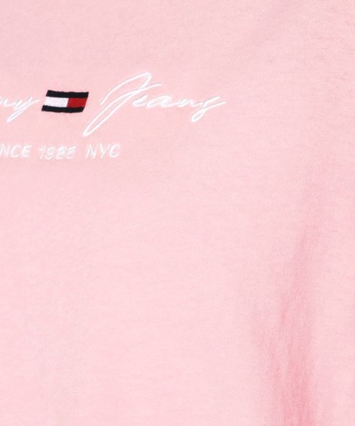 TOMMY JEANS(トミージーンズ)/Pastel Collection Tシャツワンピース/img06