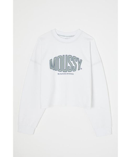 moussy(マウジー)/PATCHED OVAL MOUSSY LOGO プルオーバー/img03