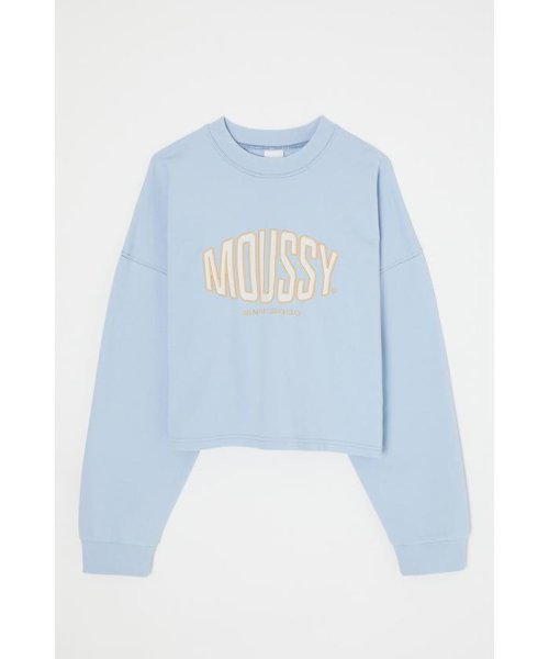 moussy(マウジー)/PATCHED OVAL MOUSSY LOGO プルオーバー/img05