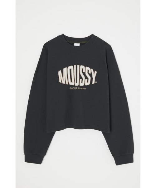 moussy(マウジー)/PATCHED OVAL MOUSSY LOGO プルオーバー/img06