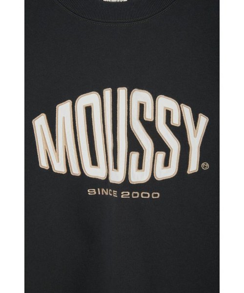 moussy(マウジー)/PATCHED OVAL MOUSSY LOGO プルオーバー/img09