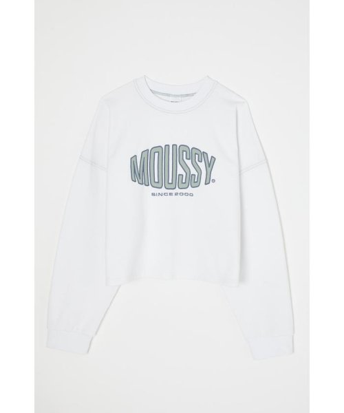 moussy(マウジー)/PATCHED OVAL MOUSSY LOGO プルオーバー/img23