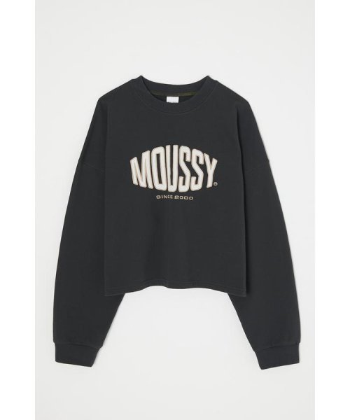 moussy(マウジー)/PATCHED OVAL MOUSSY LOGO プルオーバー/img25