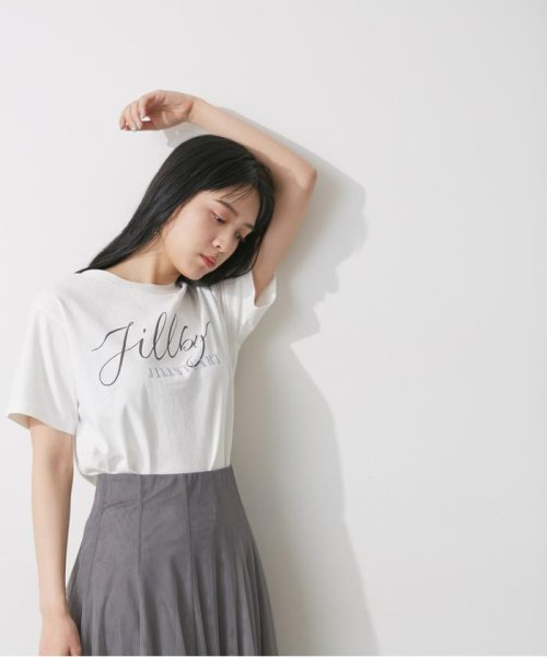 JILL by JILL STUART(ジル バイ ジル スチュアート)/◇リサイクルコットン　ビッグロゴＴシャツ/img10