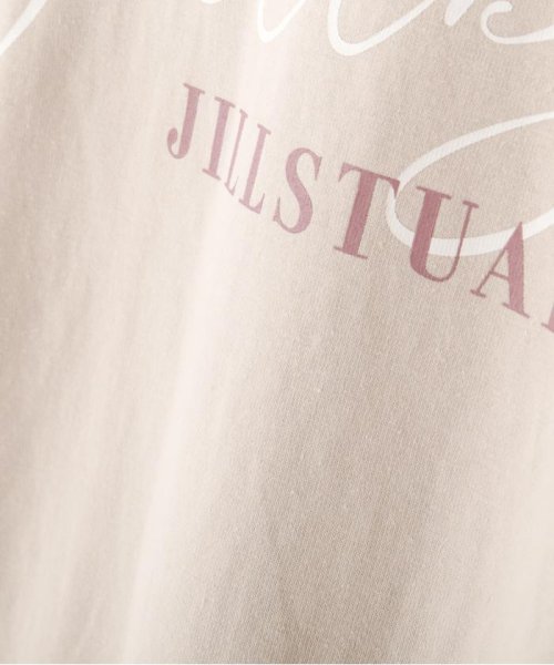 JILL by JILL STUART(ジル バイ ジル スチュアート)/◇リサイクルコットン　ビッグロゴＴシャツ/img19
