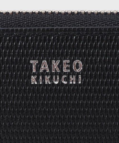 TAKEO KIKUCHI(タケオキクチ)/【ソフト＆ナチュラル】ミニメッシュ レザー コインケース/img06