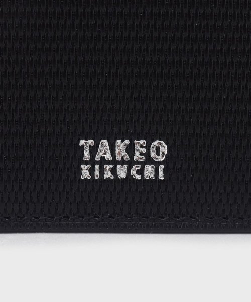 TAKEO KIKUCHI(タケオキクチ)/◆【ソフト＆ナチュラル】ミニメッシュ レザー 名刺入れ/img07