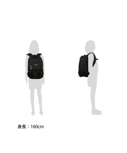 ミルクフェド リュック 通学 MILKFED. リュックサック NEO BIG BACKPACK BAR 女子 バックパック デイパック A4 32L 0318 ×1 QG1215858378(9295円)