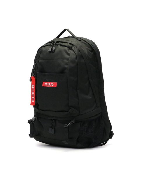 ミルクフェド リュック 通学 MILKFED. リュックサック NEO BIG BACKPACK BAR 女子 バックパック デイパック A4 32L 0318 ×1 QG1215858378(9295円)